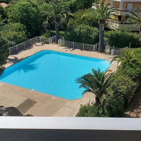 La Miougrano T2 48m2 4 Pers, Vue Sur Piscine, Park Apartamento
