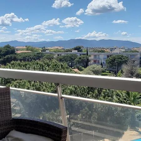 La Miougrano T2 48m2 4 Pers, Vue Sur Piscine, Park Fréjus
