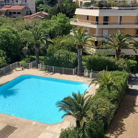 La Miougrano T2 48m2 4 Pers, Vue Sur Piscine, Park Apartamento *