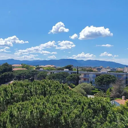 Apartamento La Miougrano T2 48m2 4 Pers, Vue Sur Piscine, Park